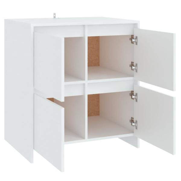 Sideboard Weiß 70x41x75 cm Holzwerkstoff