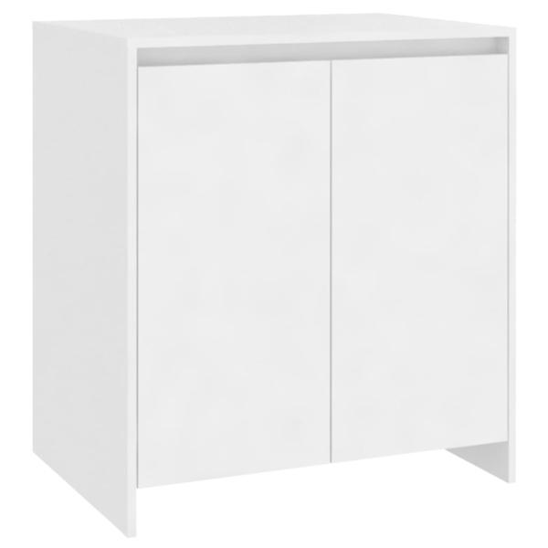 3-tlg. Sideboard Weiß Holzwerkstoff