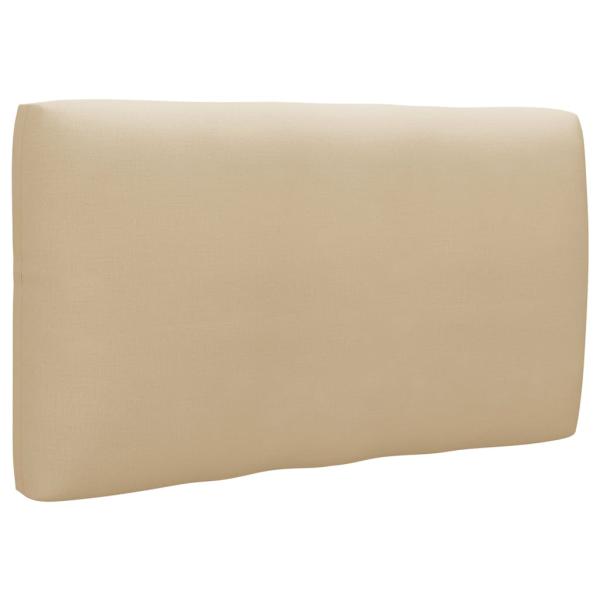 Outdoor-Ecksofa Paletten Kiefernholz Imprägniert Grau