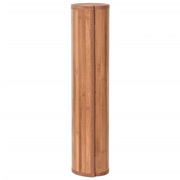 Teppich Rechteckig Natur 60x100 cm Bambus
