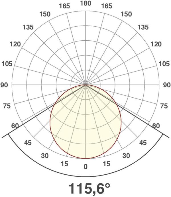 EVN DROP DOWN LED Deckenanbau, rund, IP20, 220-240V/AC/DC, 34W, 3000K, 4000K, 2448lm, 2652lm, weiß (DDT400125)