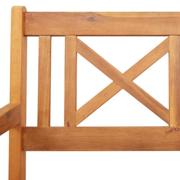 Gartenstühle 8 Stück 56x55.5x90 cm Massivholz Akazie, Gartenstühle 2 Stück 56x56x90 cm Massivholz Akazie