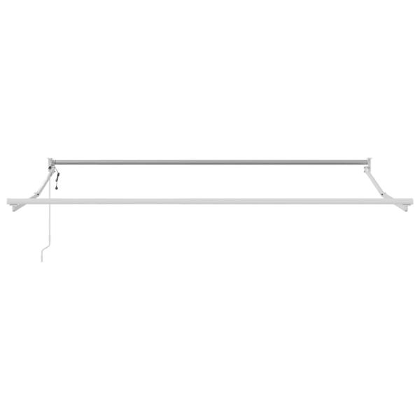 Automatische Einziehbare Markise Schwarz 300x250 cm, Markisen Ersatzstoff für 3x2.5 m Rahmen Schwarz