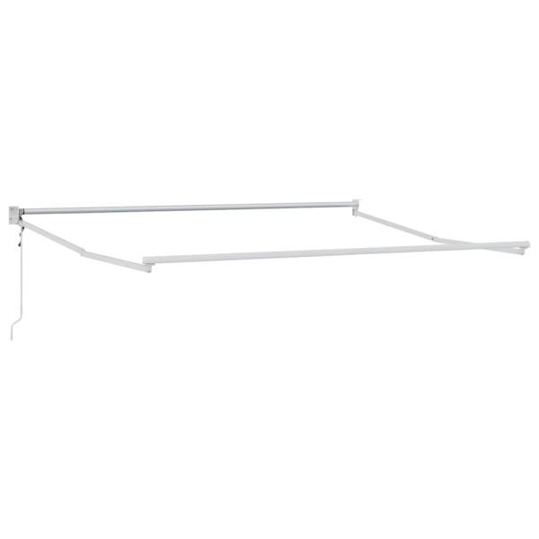 Automatische Einziehbare Markise Multicolor Streifen 350x250 cm