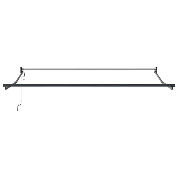 Automatische Einziehbare Markise Gestreift 350x250 cm
