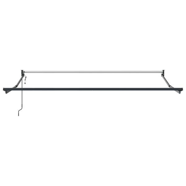 Automatische Einziehbare Markise Beige 350x250 cm, Markisen Ersatzstoff für 3,5x2,5 m Rahmen Beige