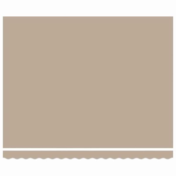 ARDEBO.de - Automatische Einziehbare Markise Beige 400x300 cm, Markisenersatzstoff für 4x3 m Rahmen Beige