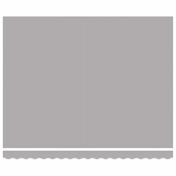 Automatische Einziehbare Markise Hellgrau 400x300 cm, Markisen-Ersatzstoff für 4x3 m Rahmen Hellgrau