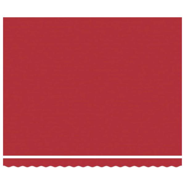 Automatische einziehbare Markise Rot 400x300 cm, Markisentuch Ersatz für 4x3 m Rahmen Rot