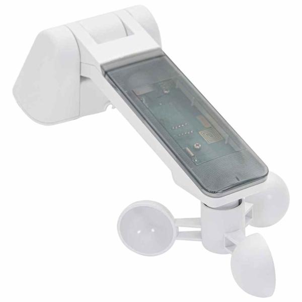 Automatische einziehbare Markise mit LED Orange und Braun 450x350 cm