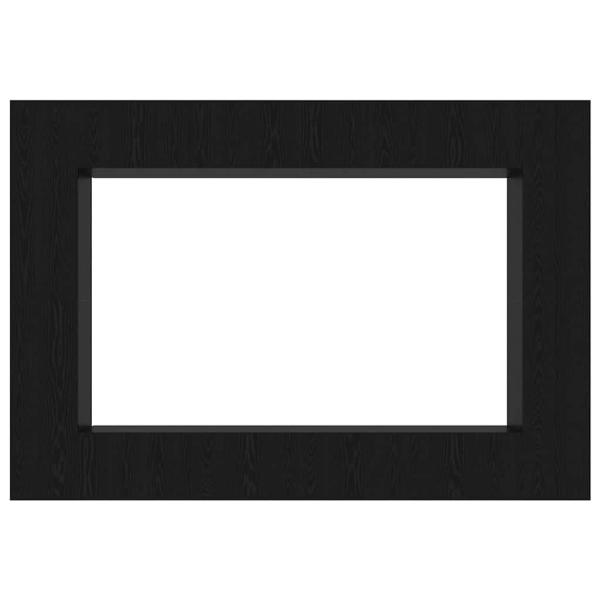 12-teiliges TV-Schrank-Set Wandmontiert Schwarz Eichen Holzwerkstoff, Wandmontierte TV-Schränke - 2 Stück, Schwarz Eiche, 30,5x30x90 cm, Hergestellt aus Holzwerkstoff, TV-Schränke 2 Stück Schwarz Eiche 100x30x30 cm Holzwerkstoff