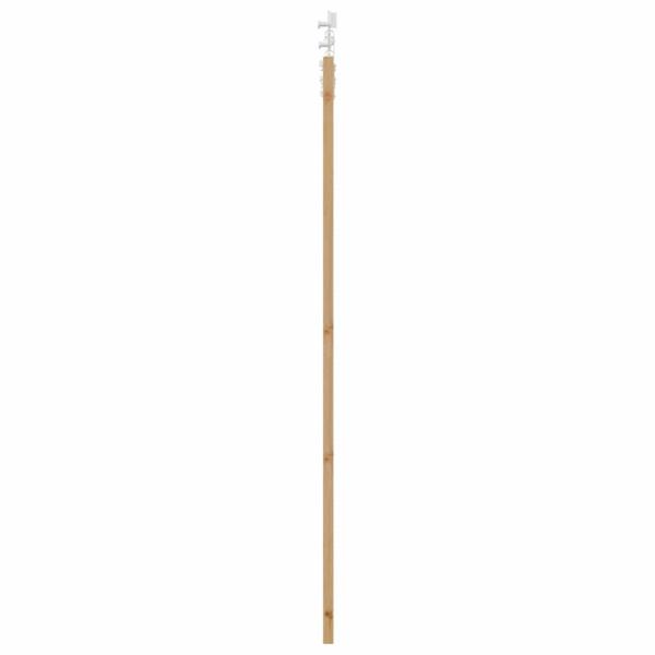 Schiebetür mit Beschlag-Set 83x211 cm aus Kiefernholz, Innentür 'ORKDAL'83x211x4 cm aus Kiefernholz