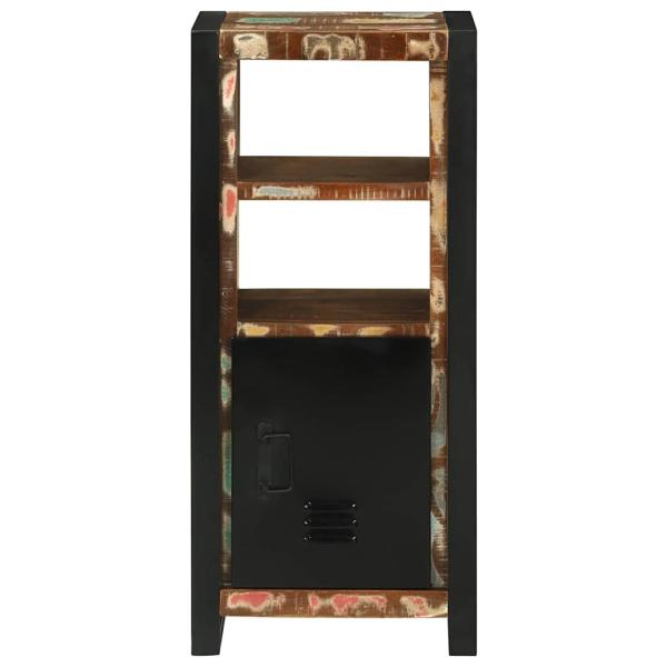 Badezimmer-Wand-Schrank 40x30x90 cm Massivholz Recyceltes