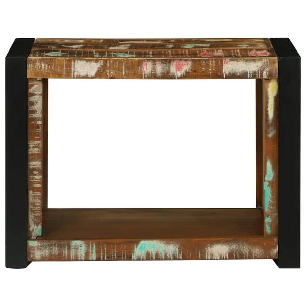 Wandwürfel 55x35x40 cm Massivholz Altholz