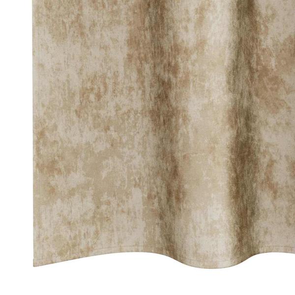 Velvet Vorhänge 2 Stck mit Ösen Creme 245x140 cm