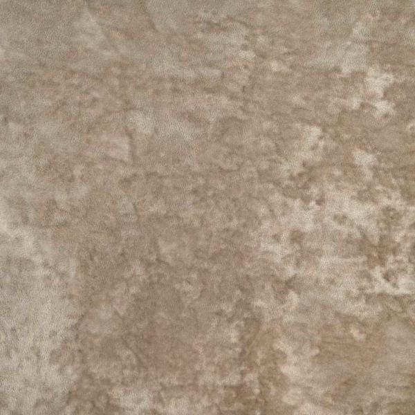 Velvet Vorhänge 2 Stück mit Ösen Champagner 245x140 cm