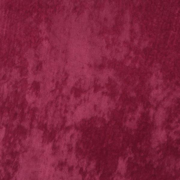 Velvet Vorhänge 2 Stück mit Ösen Weinrot 225x140 cm