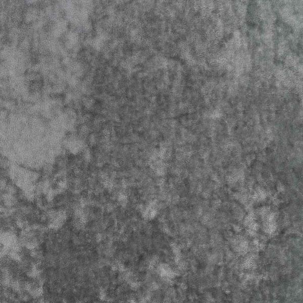 Samtvorhänge 2 Stück mit Ösen Grau 140x140 cm