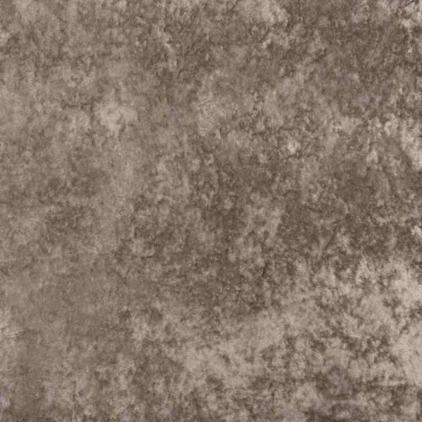 Samtvorhänge 2 Stück mit Stangentasche Cappuccino 260x140 cm