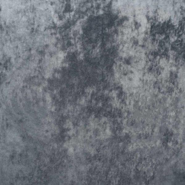 Velours Vorhänge 2 Stück mit Ösen Silbergrau 260x140 cm