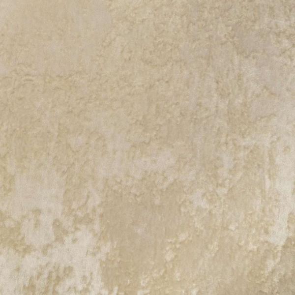 Samtvorhänge 2 Stk mit Ösen Creme 245x140 cm