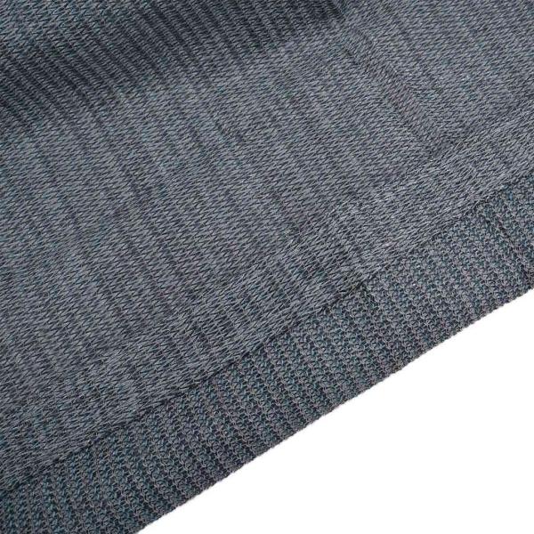 Zeltzubehör Blau-grau Polyester 200 x 200 cm Rechteckig