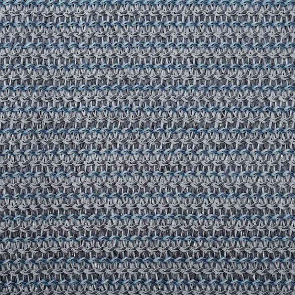 Zeltzubehör Blau-grau Polyester 200 x 200 cm Rechteckig