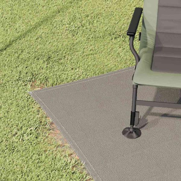 Zeltzubehör Hellgrau Polyester 250 x 200 cm Wasserabweisend