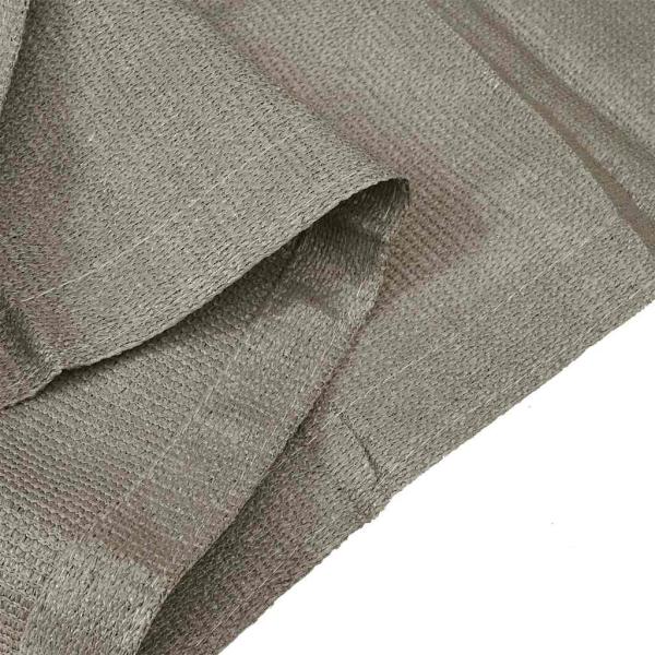 Zeltzubehör Hellgrau Polyester 250 x 400 cm Tragbar Zeltzubehör