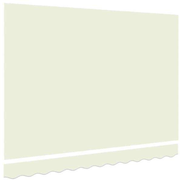 Markisenersatzstoff für 3.5x2 m Rahmen Creme