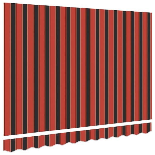 Markisen-Ersatzmaterial für 3.5x2 m Rahmen Buntgestreift