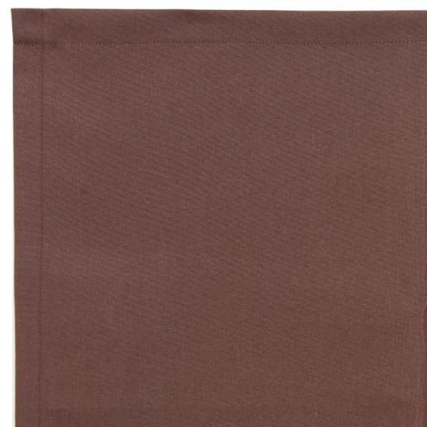 Markisenersatzstoff für 3.5x2 m Rahmen Braun