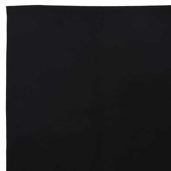 Markisenstoff für 3,5x2,5 m Rahmen Schwarz