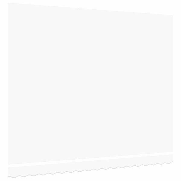 Markisen-Ersatzstoff für 4x3.5 m Rahmen Weiß
