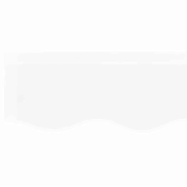 Markisen-Ersatzstoff für 4x3.5 m Rahmen Weiß