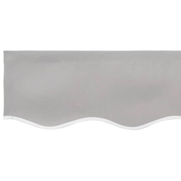 Ersatzstoff für 5x3 m Rahmen Hellgrau