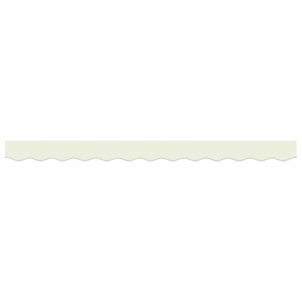 Markisenblende für 2,5 m Rahmen Creme 2,3x0,2 m