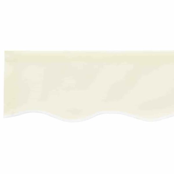 Markisenblende für 2,5 m Rahmen Creme 2,3x0,2 m