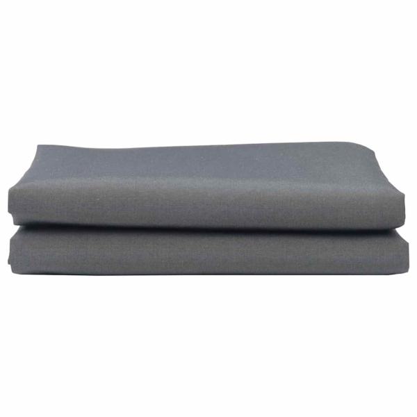 Ersatzstoff für Markisen Anthrazit 10x1,6 m