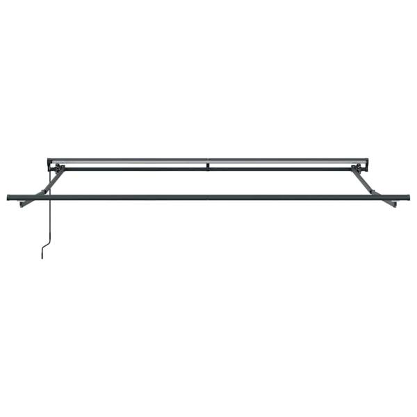 Halb-Kassette Markisenrahmen einziehbar manuell betriebenes Metall