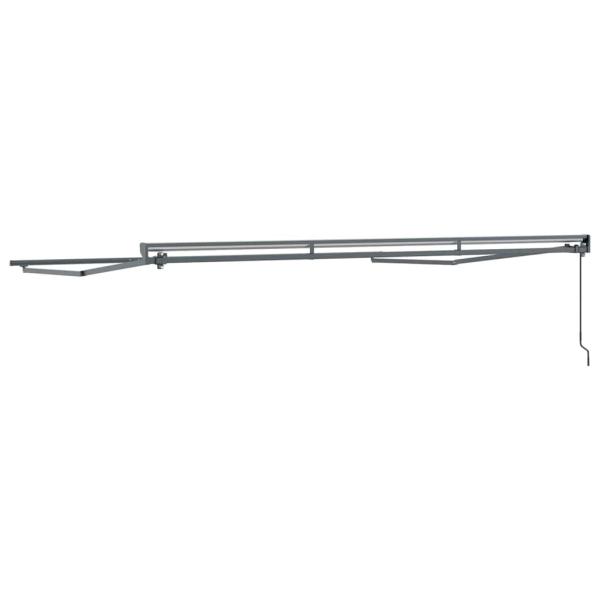 Semi-Cassette Markisenrahmen Einziehbar Manuell Metall