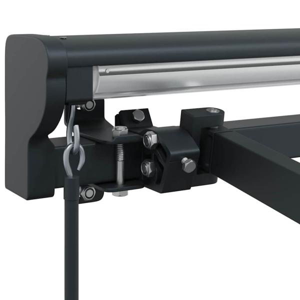 Semi-Cassette Markisenrahmen Ausziehbar Manuell Metall