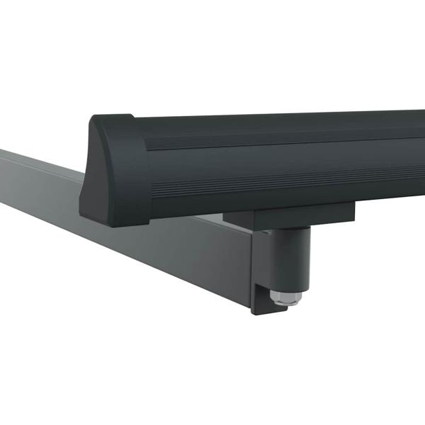 ARDEBO.de - Semi-Cassette-Markisenrahmen, ausziehbar, manuelle Metallmarkise