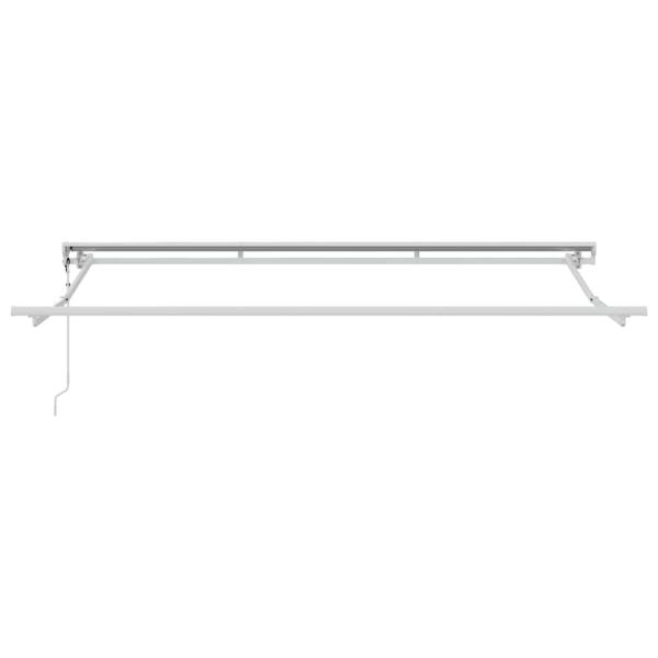 Elektrische Semi-Cassette Markisenrahmen mit ausziehbarem Metall