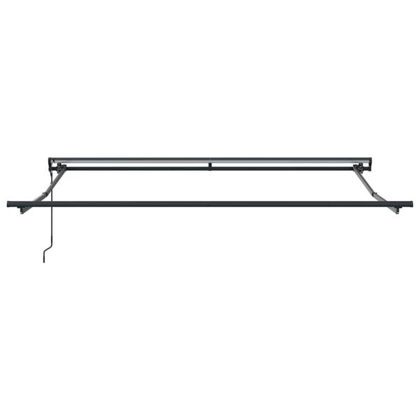 Elektrische Semi-Cassette Markisenhalterung Einziehbares Metall