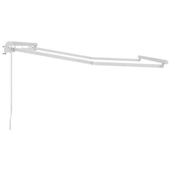 Markisenrahmen Ausziehbar Manuell betrieben 3x2 m Metall