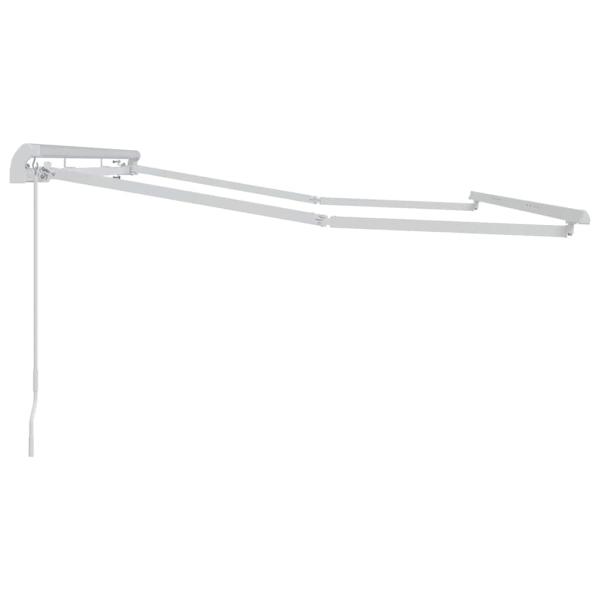 Markisenrahmen Ausziehbar Manuell Bedient 3,5x2 cm Metall