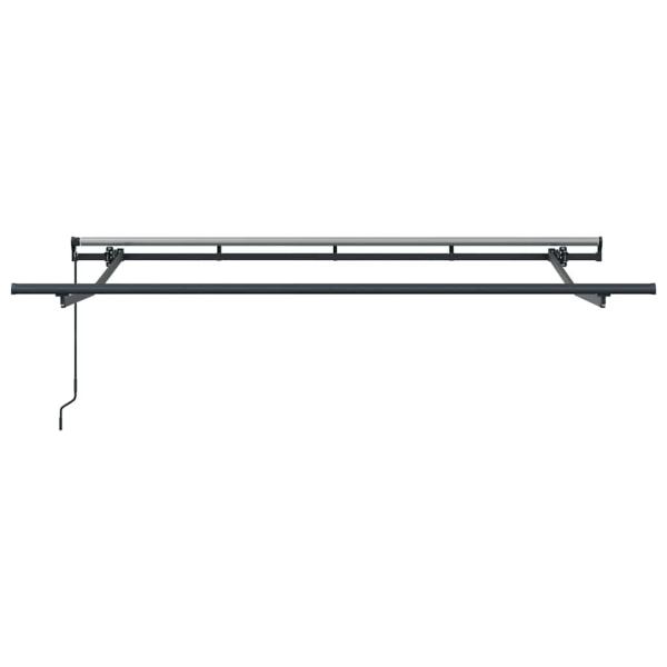 Markisenrahmen Anthrazit 3 x 2 m Metall