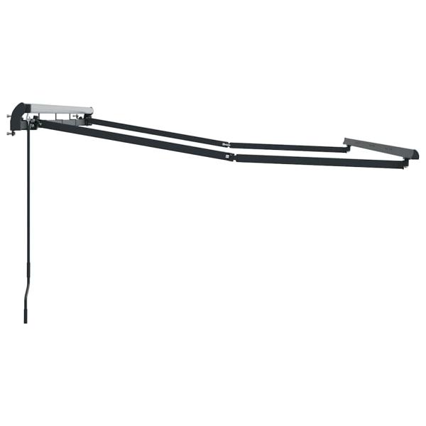 Markisenrahmen Anthrazit 3 x 2 m Metall