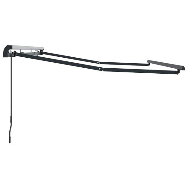 ARDEBO.de - Markisenrahmen Ausziehbar Manuell Bedient 3.5x2 cm Metall